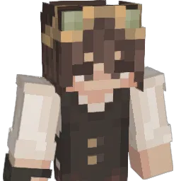 SC048 Minecraft avatar bust