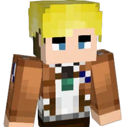 SC19's Minecraft skin