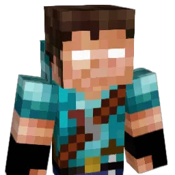 SC3D3R Minecraft avatar bust