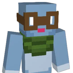 SC5P Minecraft avatar bust