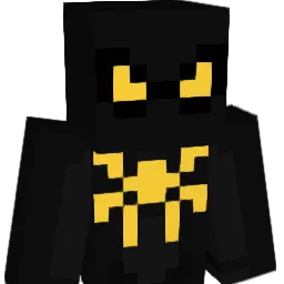 SCABanana Minecraft avatar bust