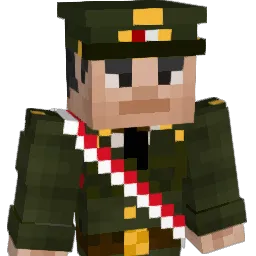 SCAL3N Minecraft avatar bust
