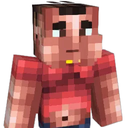 SCAMMEDBYMARTIN Minecraft avatar bust
