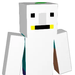 SCARY1234 Minecraft avatar bust
