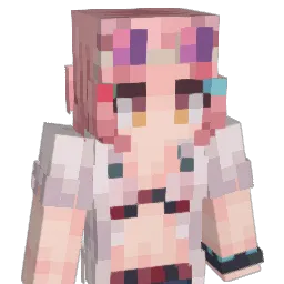 SCAege Minecraft avatar bust
