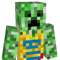 SCAwesome Minecraft avatar bust