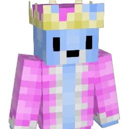 SCH00LBUS Minecraft avatar bust