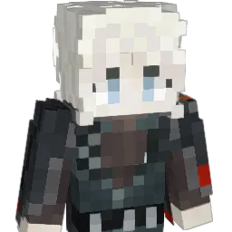 SCHD Minecraft avatar bust