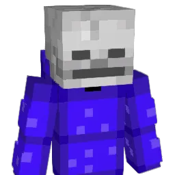 SCHELETON097 Minecraft avatar bust