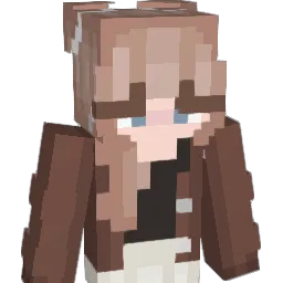 SCHISON Minecraft avatar bust