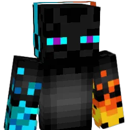 SCHIZ0_7 Minecraft avatar bust