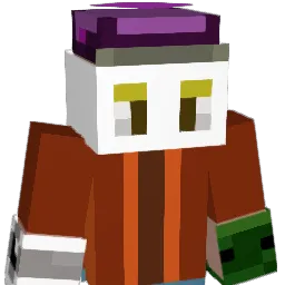 SCHOUWER_ALBUS Minecraft avatar bust