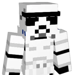 SCI00 Minecraft avatar bust