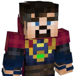 SCI3NC3 Minecraft avatar bust