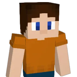 SCJ Minecraft avatar bust