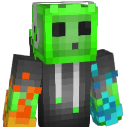 SCMW Minecraft avatar bust