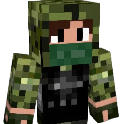 SCMoFo Minecraft avatar bust