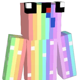 SCOMPARY Minecraft avatar bust