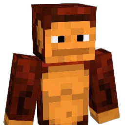 SCOOP000 Minecraft avatar bust
