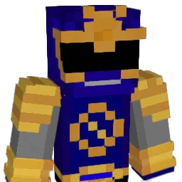 SCOOTRADA Minecraft avatar bust