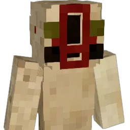 SCP000's Minecraft skin