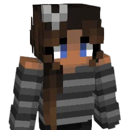 SCP2996 Minecraft avatar bust