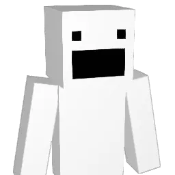 SCP5K Minecraft avatar bust