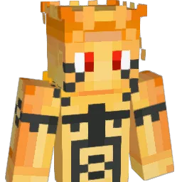 SCPCB Minecraft avatar bust