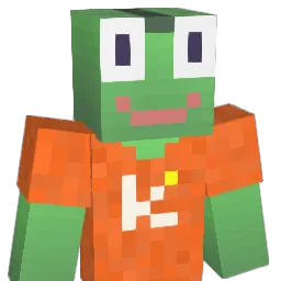 SCP_5648 Minecraft avatar bust