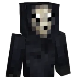 SCP_MalO Minecraft avatar bust