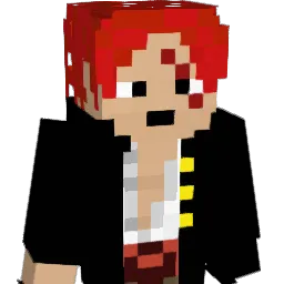 SCP__682_ Minecraft avatar bust