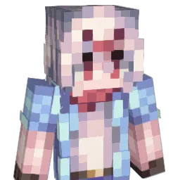 SCPwuyi Minecraft avatar bust