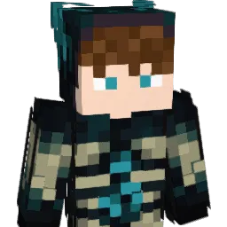 SCRIBBLES2020 Minecraft avatar bust