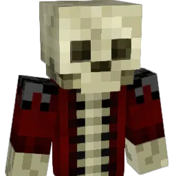 SCSA1218 Minecraft avatar bust