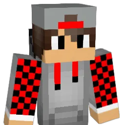SCSFL_1848 Minecraft avatar bust