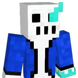SCSeven Minecraft avatar bust