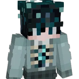 SCULKSERVANT Minecraft avatar bust