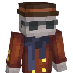 SCURR4 Minecraft avatar bust