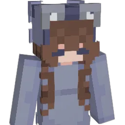 SCUZZED Minecraft avatar bust