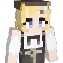 SCX0715 Minecraft avatar bust