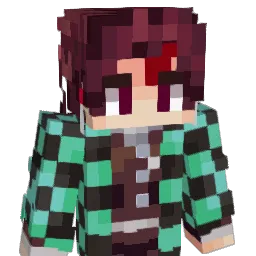 SCarterIV Minecraft avatar bust