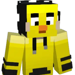 SChica's Minecraft skin