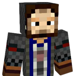 SCox13 Minecraft avatar bust
