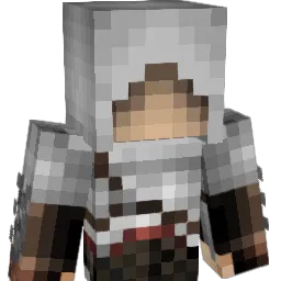 SD110 Minecraft avatar bust