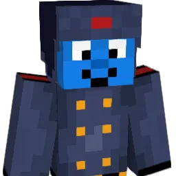 SDA_Smurf Minecraft avatar bust