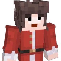 SDB_DarkNinja Minecraft avatar bust