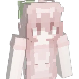 SDSIYEON Minecraft avatar bust