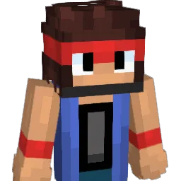 SDaggers Minecraft avatar bust