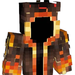 SDcasper Minecraft avatar bust