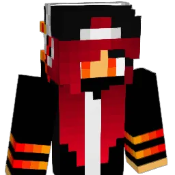 SDiva Minecraft avatar bust